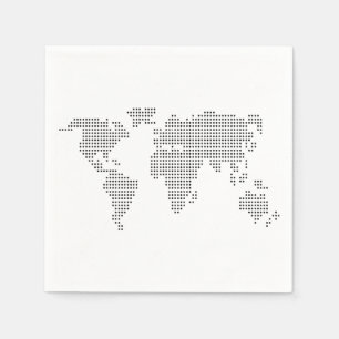 Papier Napkin Servet