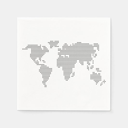 Papier Napkin Servet (Voorkant)