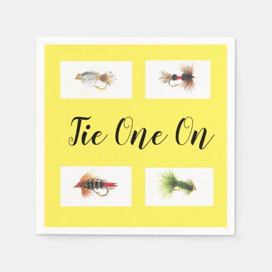 Papier Napkin Servet (Voorkant)