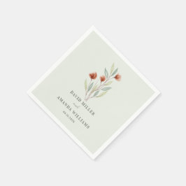 Papier Napkin Servet