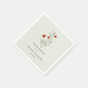 Papier Napkin Servet