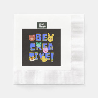 Papier Napkin Servet