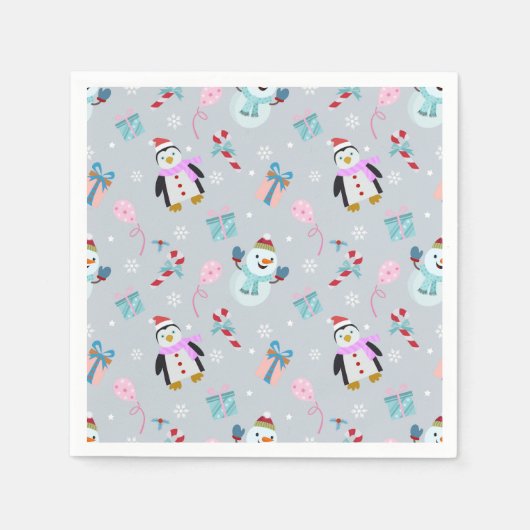 Papier Napkin Servet (Voorkant)