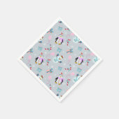 Papier Napkin Servet (Hoek)
