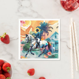 Papier Napkin Servet