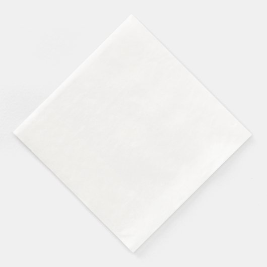 Papier Napkin Servet (Hoek)
