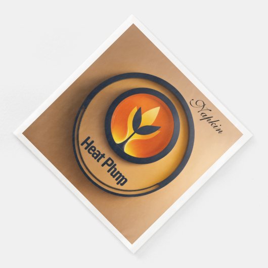 Papier Napkin Servet (Hoek)