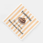 Papier Napkin Servet (Hoek)