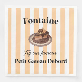 Papier Napkin Servet