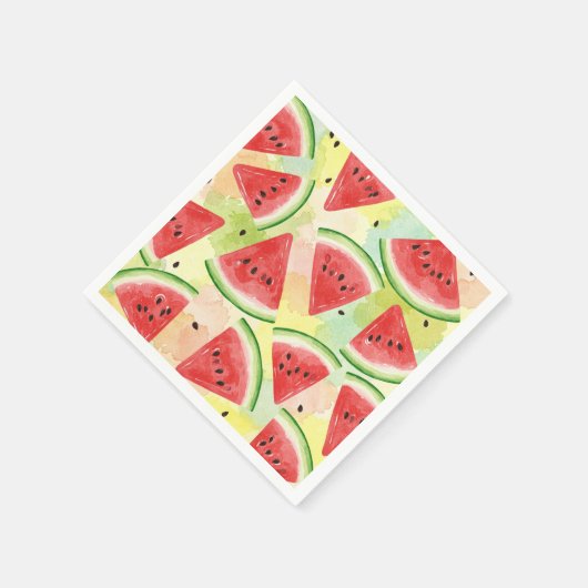 Papier Napkin Servet (Hoek)