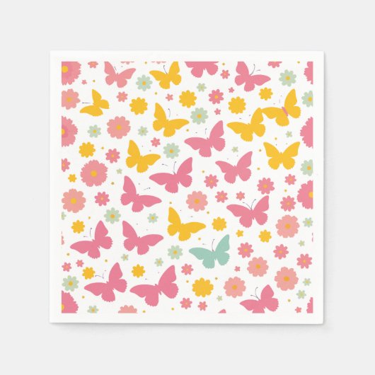 Papier Napkin Servet (Voorkant)