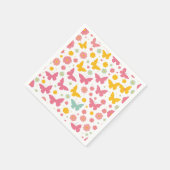 Papier Napkin Servet (Hoek)