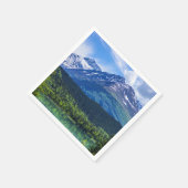 Papier Napkin Servet (Hoek)