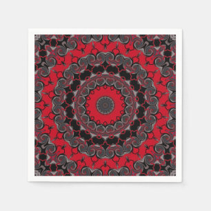 Papier Napkin Servet