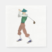 Papier Napkin Servet (Voorkant)