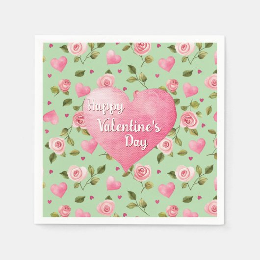 Papier Napkin Servet (Voorkant)