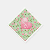 Papier Napkin Servet (Hoek)