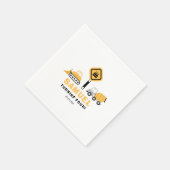 Papier Napkin Servet (Hoek)