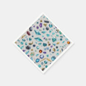 Papier Napkin Servet (Hoek)