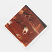 Papier Napkin Servet (Hoek)