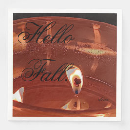 Papier Napkin Servet