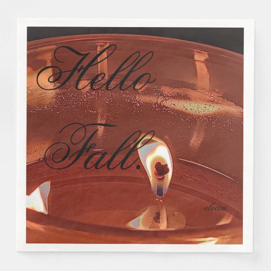 Papier Napkin Servet (Voorkant)