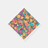 Papier Napkin Servet (Hoek)