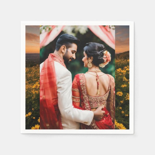 Papier Napkin Servet (Voorkant)