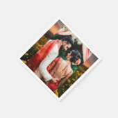 Papier Napkin Servet (Hoek)