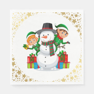 Papier Napkin Servet