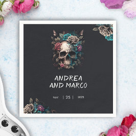 Papier Napkin Servet