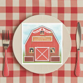 Papier Napkin Servet