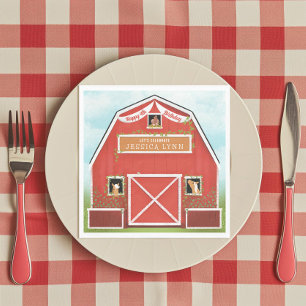 Papier Napkin Servet