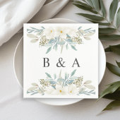 Papier Napkin Servet