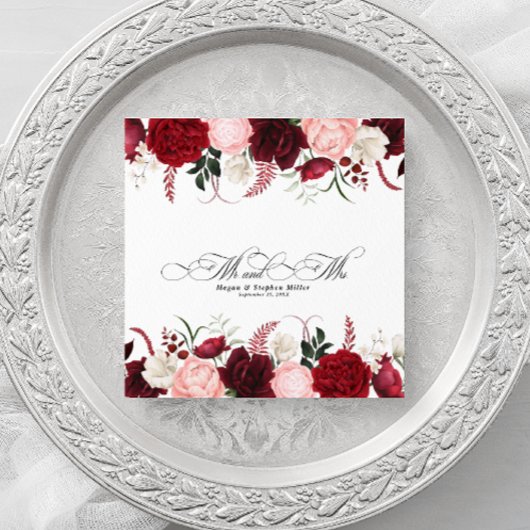 Papier Napkin Servet