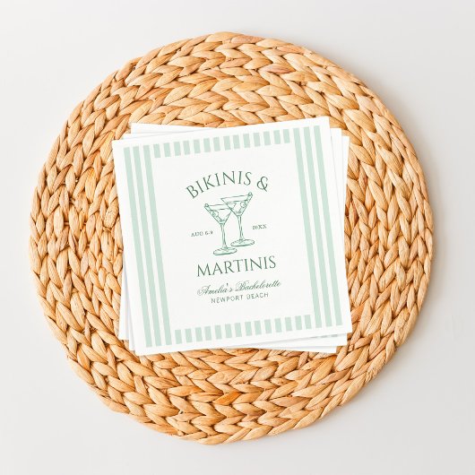 Papier Napkin Servet