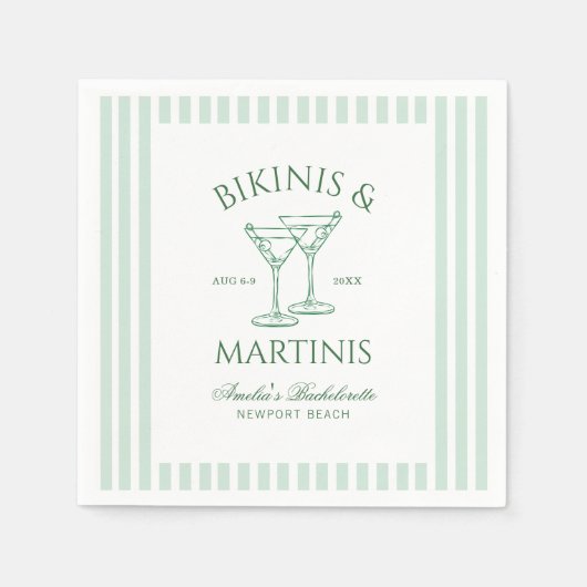 Papier Napkin Servet (Voorkant)