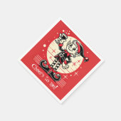 Papier Napkin Servet (Hoek)