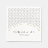 Papier Napkin Servet (Voorkant)