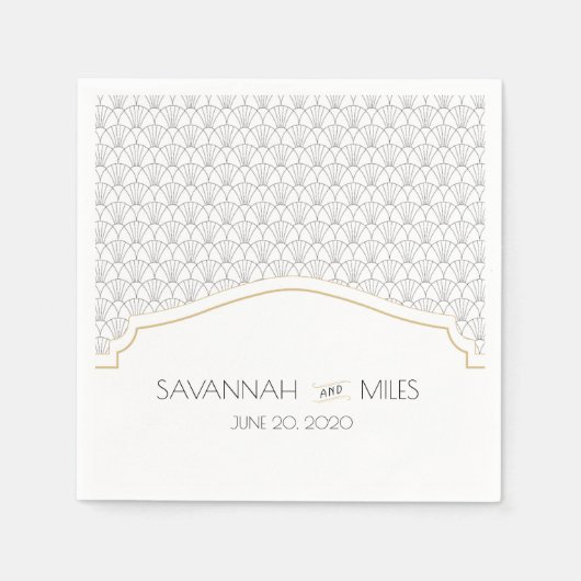 Papier Napkin Servet (Voorkant)