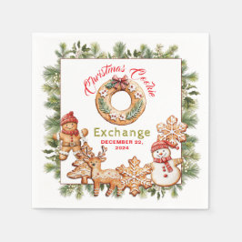 Papier Napkin Servet