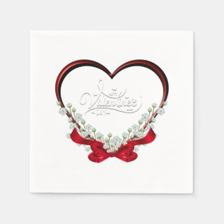 Papier Napkin Servet