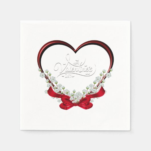 Papier Napkin Servet (Voorkant)