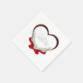 Papier Napkin Servet (Hoek)