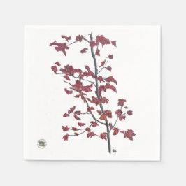 Papier Napkin Servet