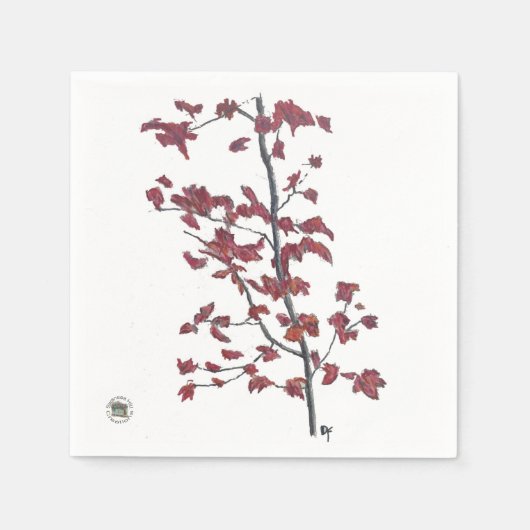 Papier Napkin Servet (Voorkant)