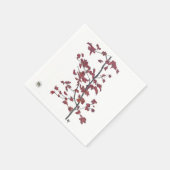 Papier Napkin Servet (Hoek)