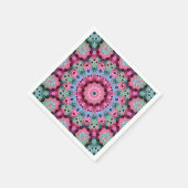 Papier Napkin Servet (Hoek)