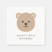 Papier Napkin Servet (Voorkant)