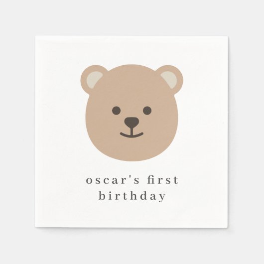 Papier Napkin Servet (Voorkant)